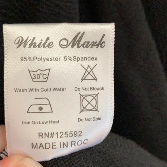 White Mark Tank Dress NWT - Picture 3 of 5